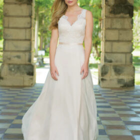 Wild Orchid Wedding Dress