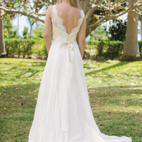 Wild Orchid Wedding Dress