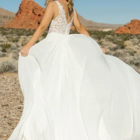Ivory & Co - Desert Poppy Size 12
