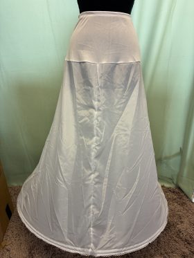 Hooped underskirt