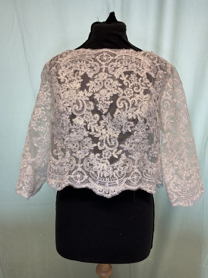 Bridal jacket - size 14