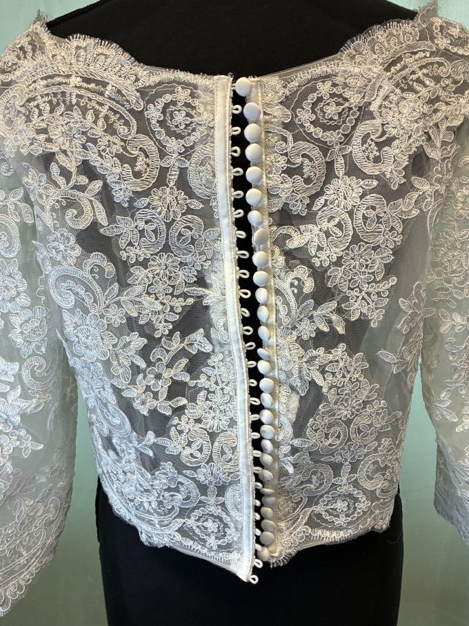 Bridal jacket - size 14
