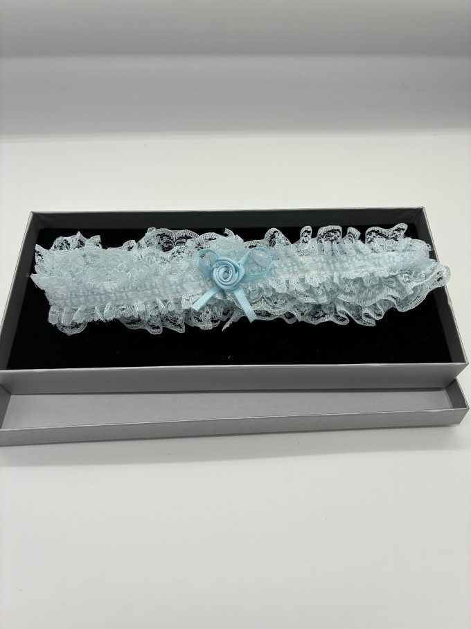 Blue Garter