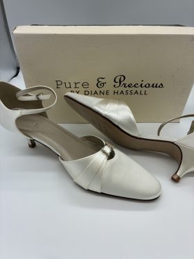 Kiki bridal shoes UK 7