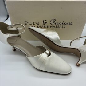 Kiki bridal shoes UK 7