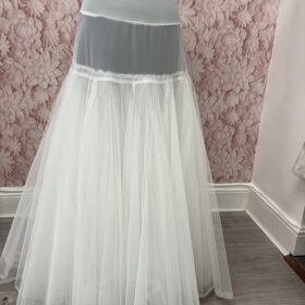 A-Line Bridal Underskirt – UK 16