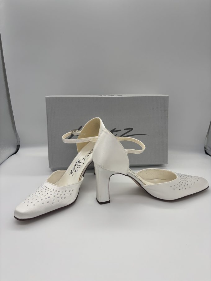 bridal shoes size 5.5 (38.5)