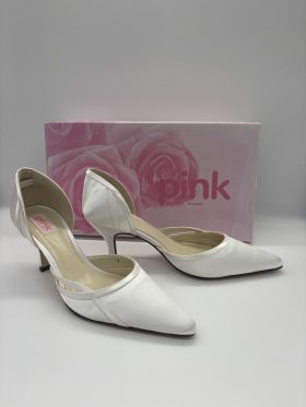 Bridal Shoe - Pink of Paradox - Size 4.5 (37.5)