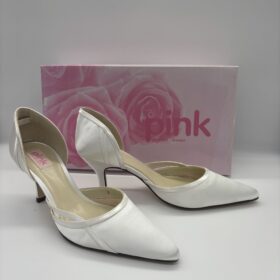 Bridal Shoe - Pink of Paradox - Size 4.5 (37.5)