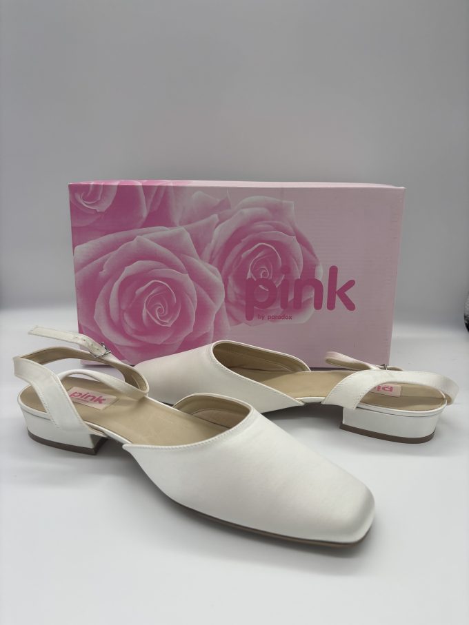 Bridal Shoes Flat size 6.5 (40)