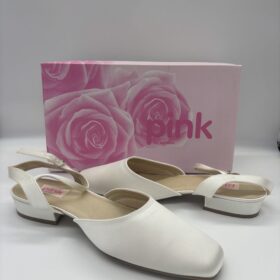 Bridal Shoes Flat size 6.5 (40)