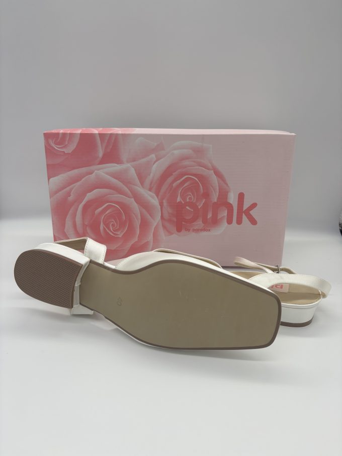 Bridal Shoes Flat size 6.5 (40)