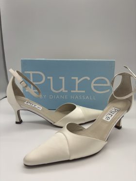 Duchess Bridal Shoe - size 7.5