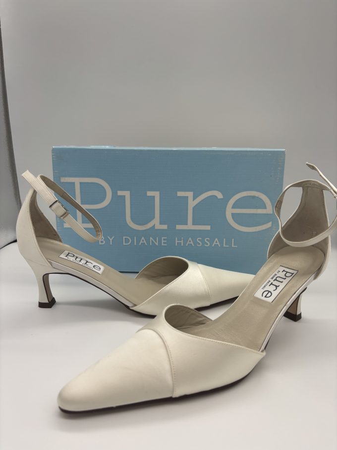 Duchess Bridal Shoe - size 7.5
