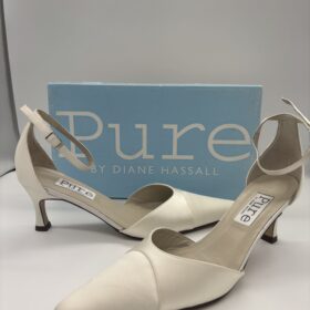 Duchess Bridal Shoe - size 7.5