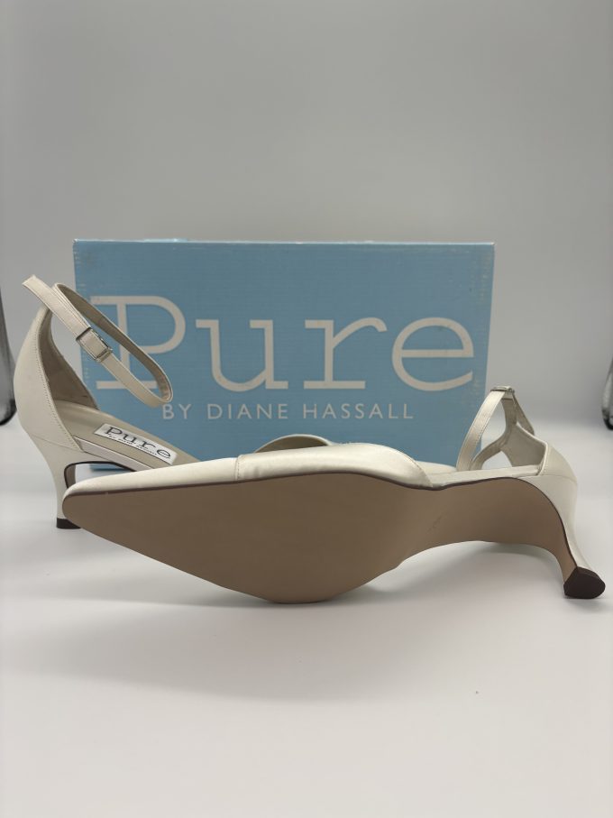 Duchess Bridal Shoe - size 7.5