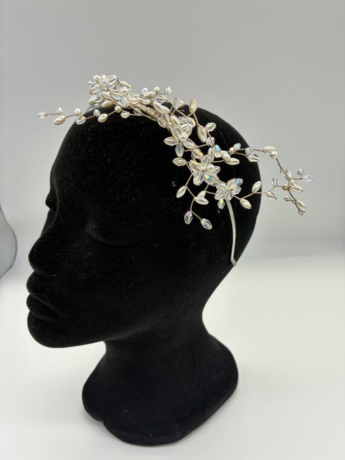 Beaded Bridal Tiara
