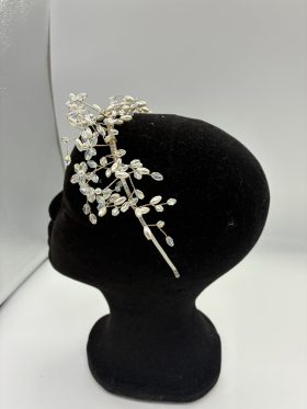 Beaded Bridal Tiara