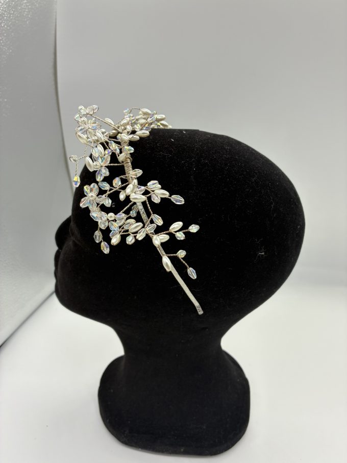 Beaded Bridal Tiara