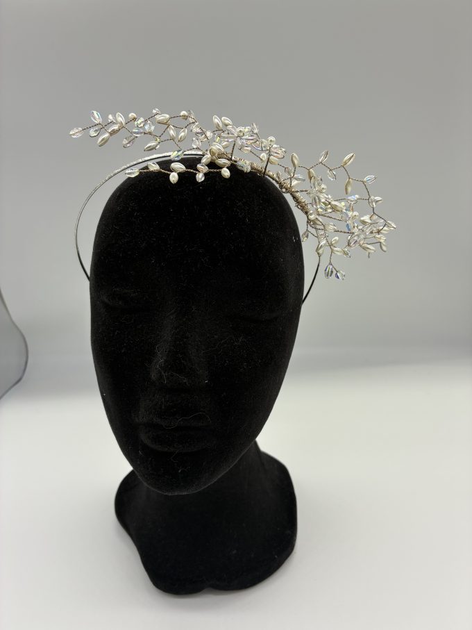 Beaded Bridal Tiara
