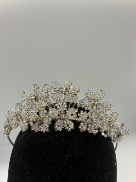 Flower Bridal Tiara