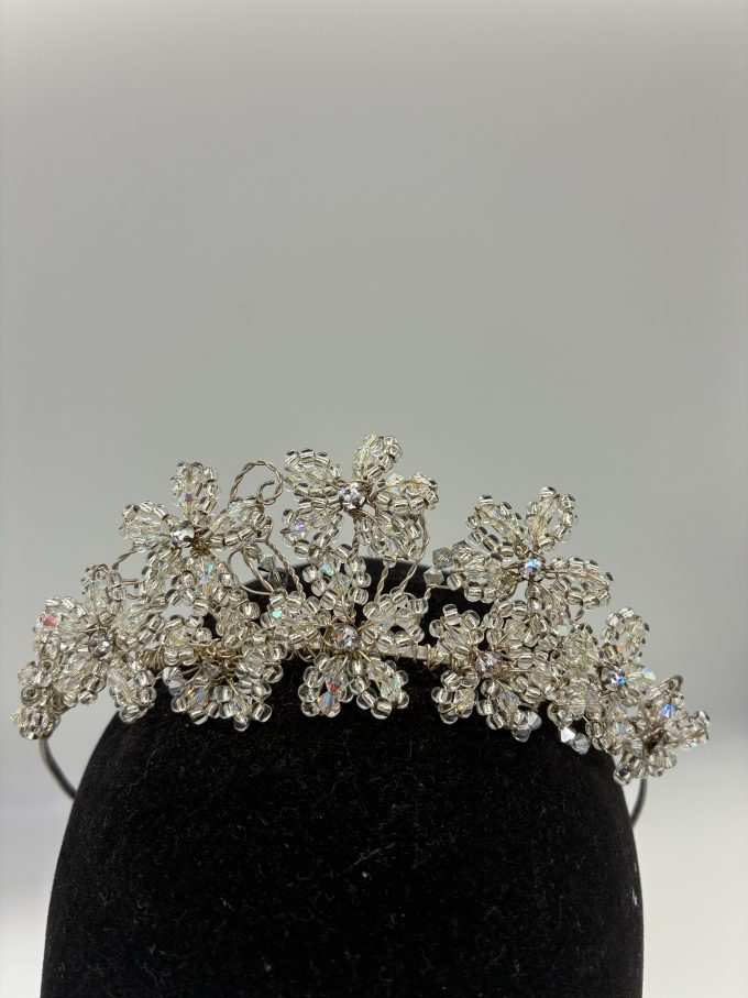 Flower Bridal Tiara