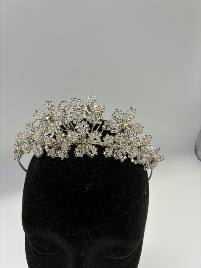 Flower Bridal Tiara