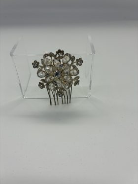bridal comb emblishements