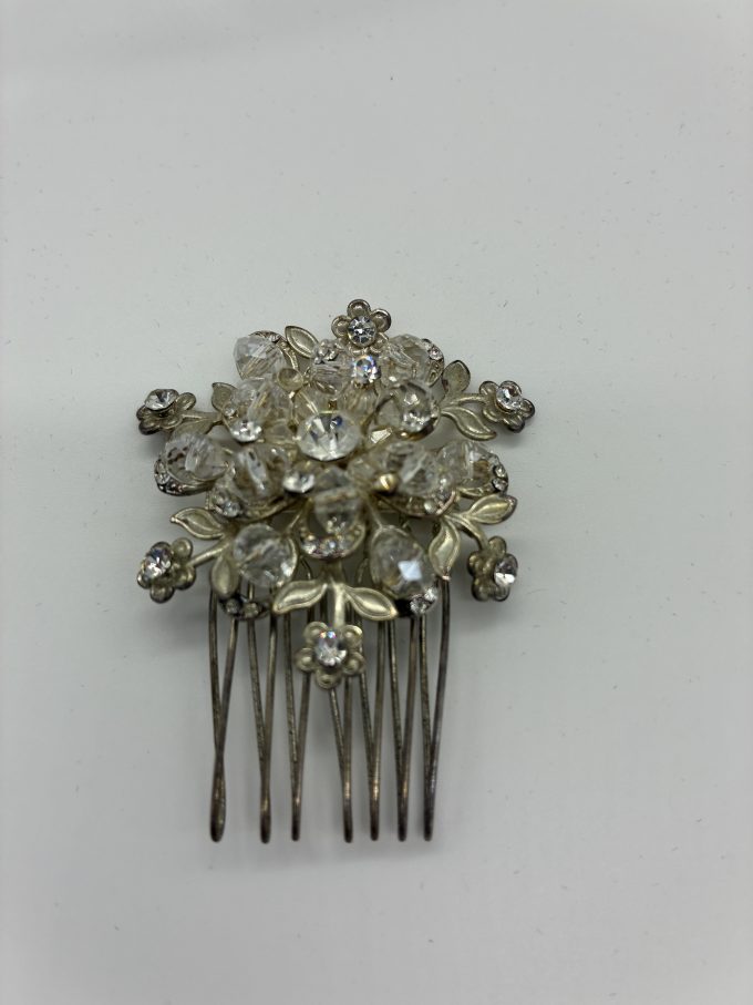 bridal comb emblishements