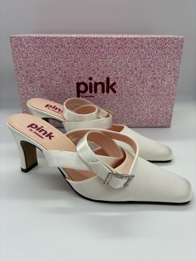 Ivory Bridal Shoes - Size 3.5