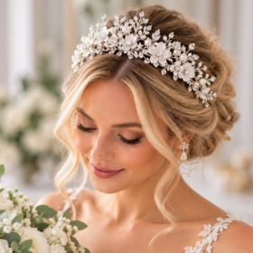 Head Pieces - Tiaras, Combs