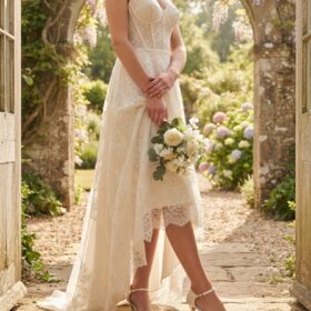 Kiki bridal shoes UK 7